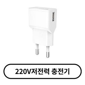 220V 저전력 충전기