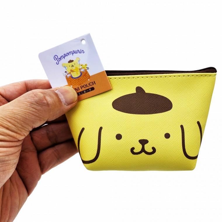 산리오 미니 동전 파우치 폼폼푸린 페이스