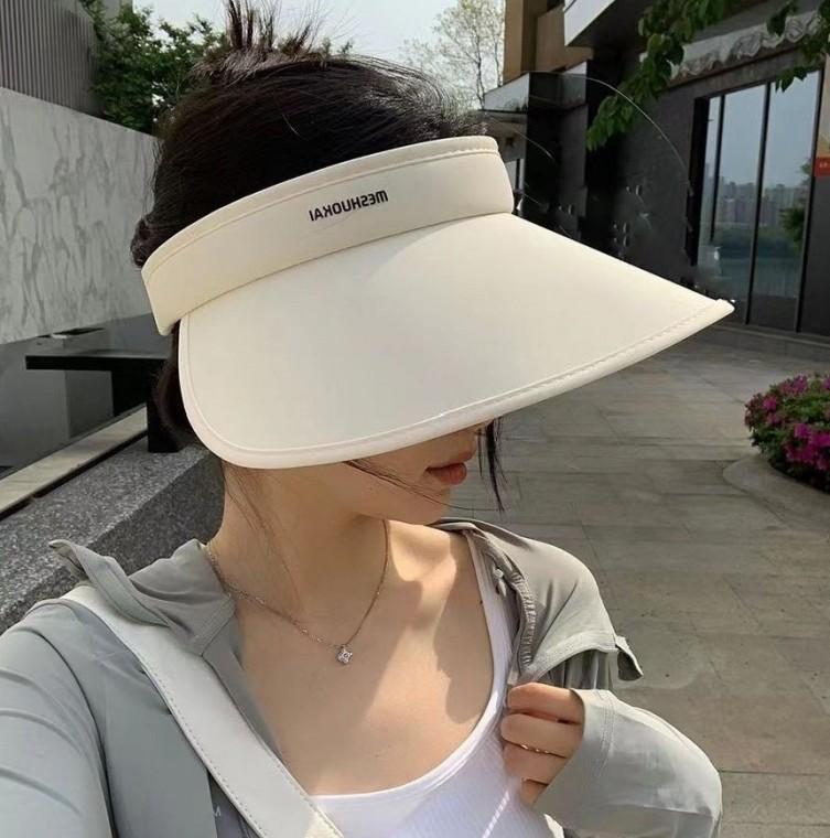 여성 시원한 여름 썬캡 모자 골프 등산 2컬러