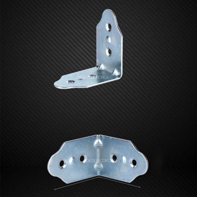 50x50mm 코너철 1.5T ㄱ자 브라켓 코너 꺽쇠 100개