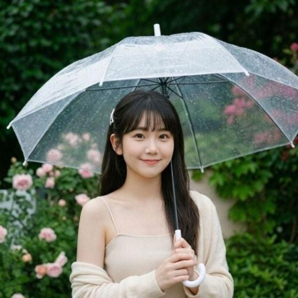 우산 잡화 장우산 비닐우산 고급우산 투명우산 튼튼한우산