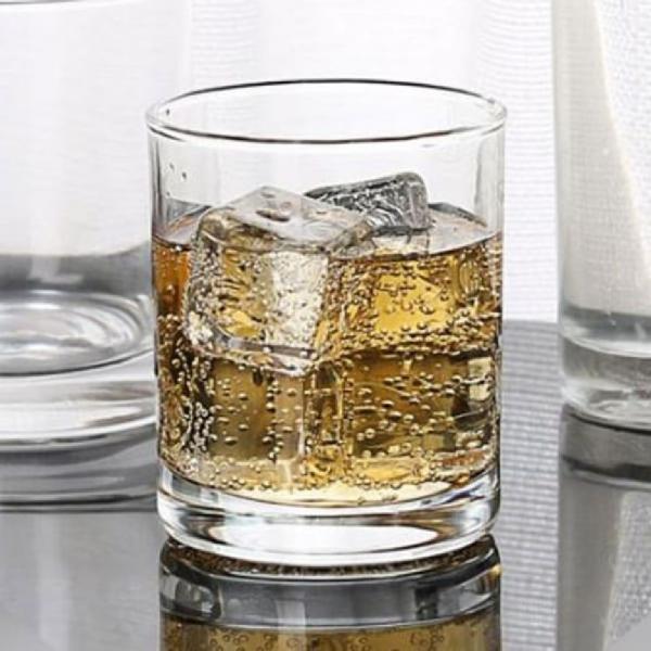 델리 유리컵 위스키잔 카페컵 온더락잔 210ml 1P