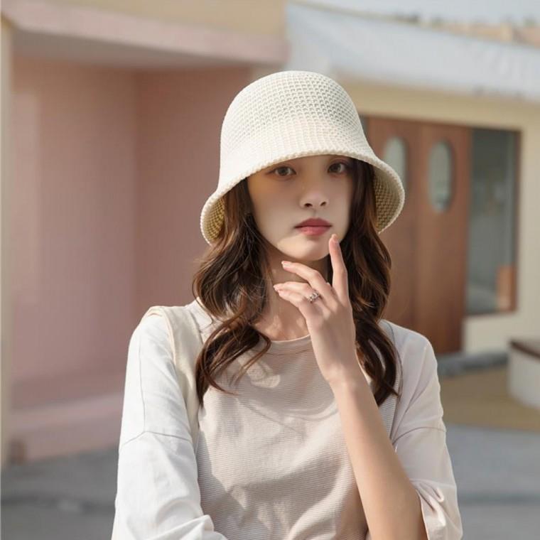 여성 여름 휴양지모자 패션 사계절모자 캡모자