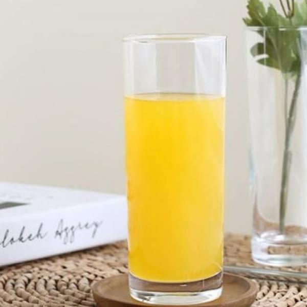 델리 유리컵 카페컵 물컵 글라스 유리잔 330ml 1P