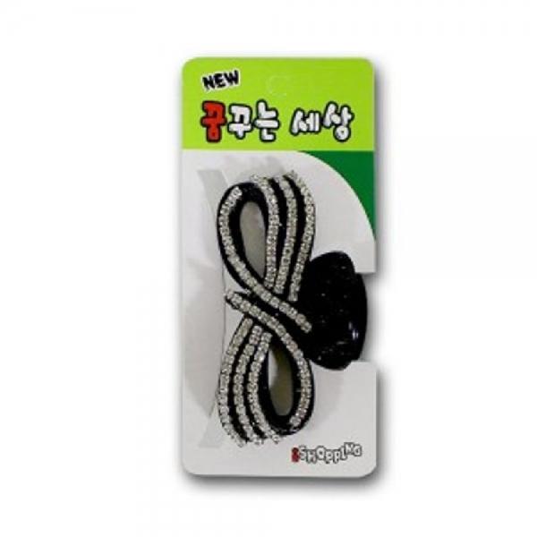 큐빅 집게핀 머리핀 머리고정 헤어핀 올림머리