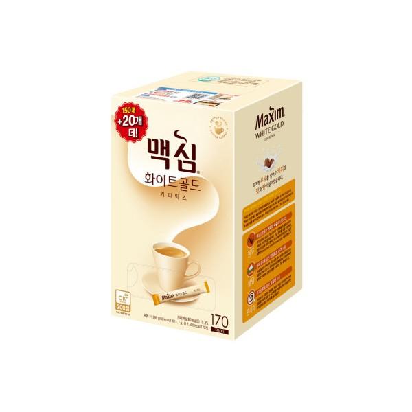 맥심 화이트골드 커피믹스 스틱 170T