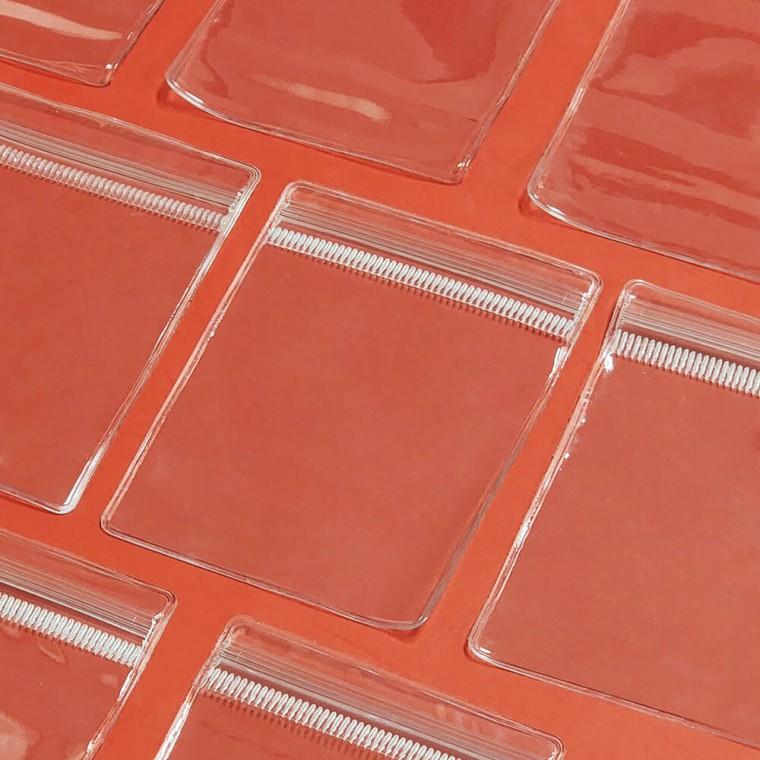 PVC 지퍼백 6x8cm