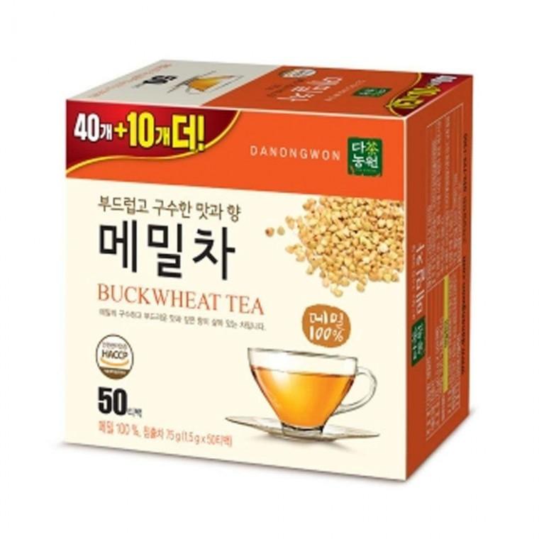달단메밀차 40티백 티백메밀차 루틴차 메밀차 침출차