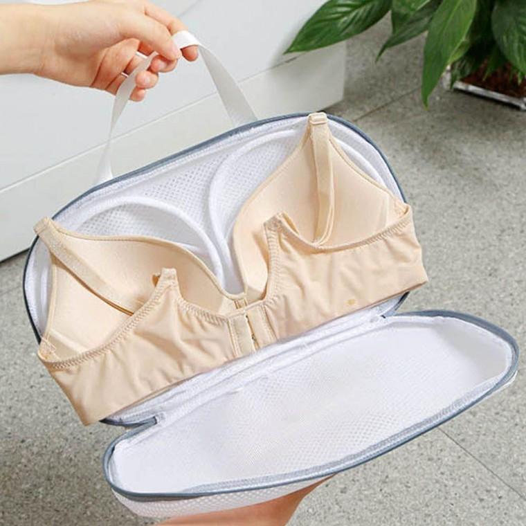 빨래망 고정형 보호틀 브래지어 여자속옷 세탁 형태