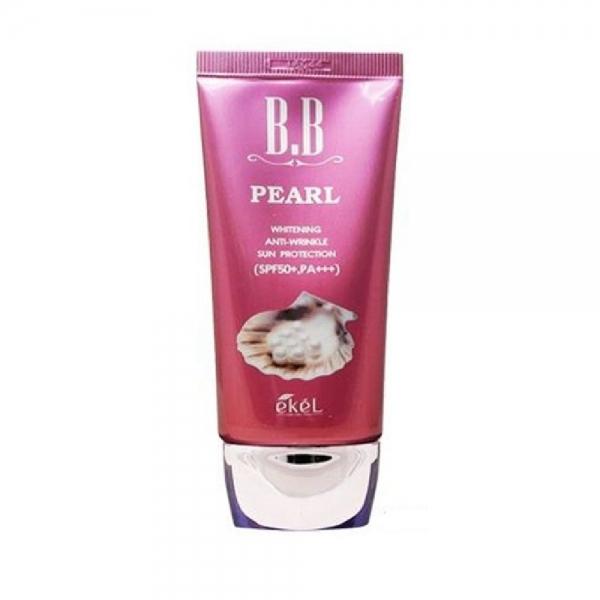 이켈 비비크림 자외선 펄 BB 여자 남자 비비크림 50ml