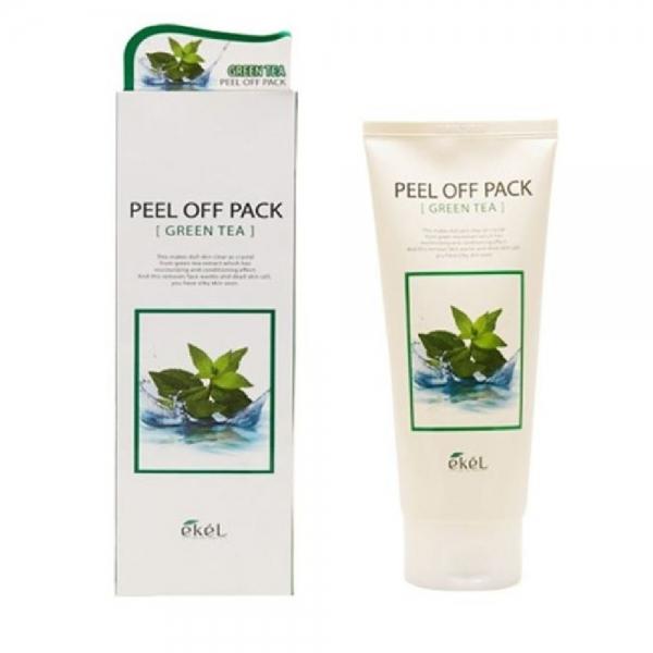 이켈 필오프팩 녹차 180ml