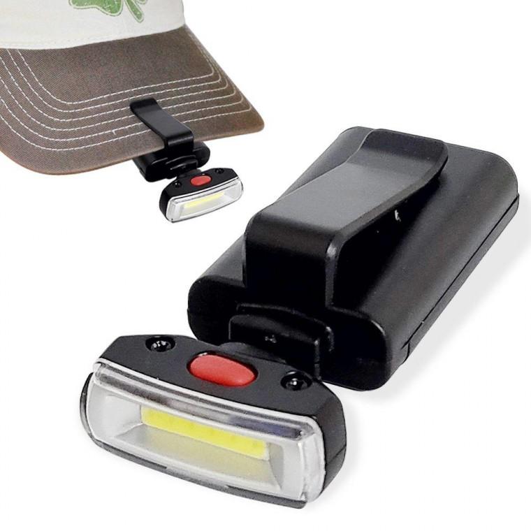 COB 5W 모자클립 헤드 각도조절 대신 랜턴 LED