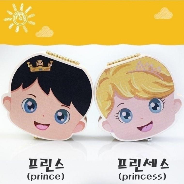 유치통 원목 이빨 젖니 보관함 치아 유치보관함