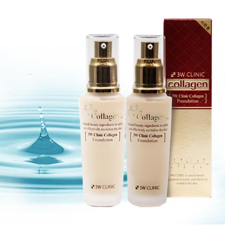 23호 50ml 콜라겐 파운데이션 3W 21호