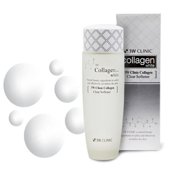 콜라겐 3W 150ml 화이트 소프너 클리어 스킨소프트너
