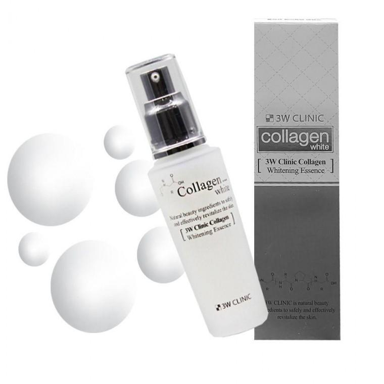 50ml 에센스 화이트닝 3W 콜라겐