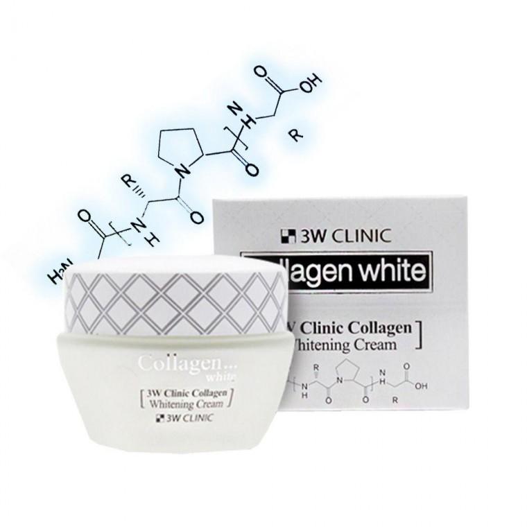 콜라겐 크림 3W 화이트닝 60ml