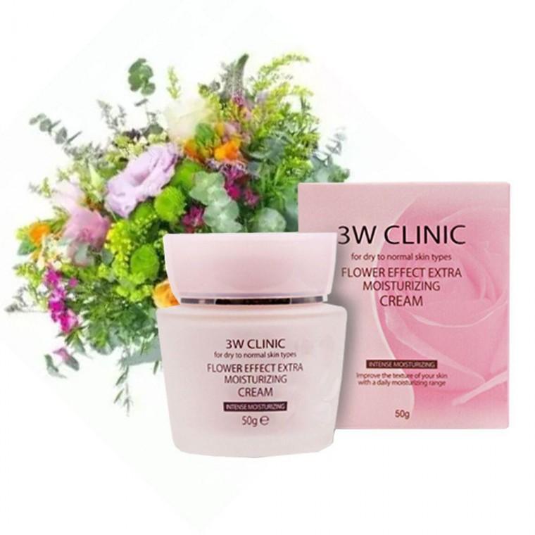 플라워 이펙트 초보습 50g 3W 모이스쳐링 크림