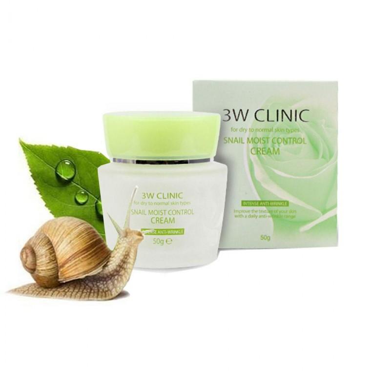 초보습 컨트롤 3W 스네일 크림50g 달팽이