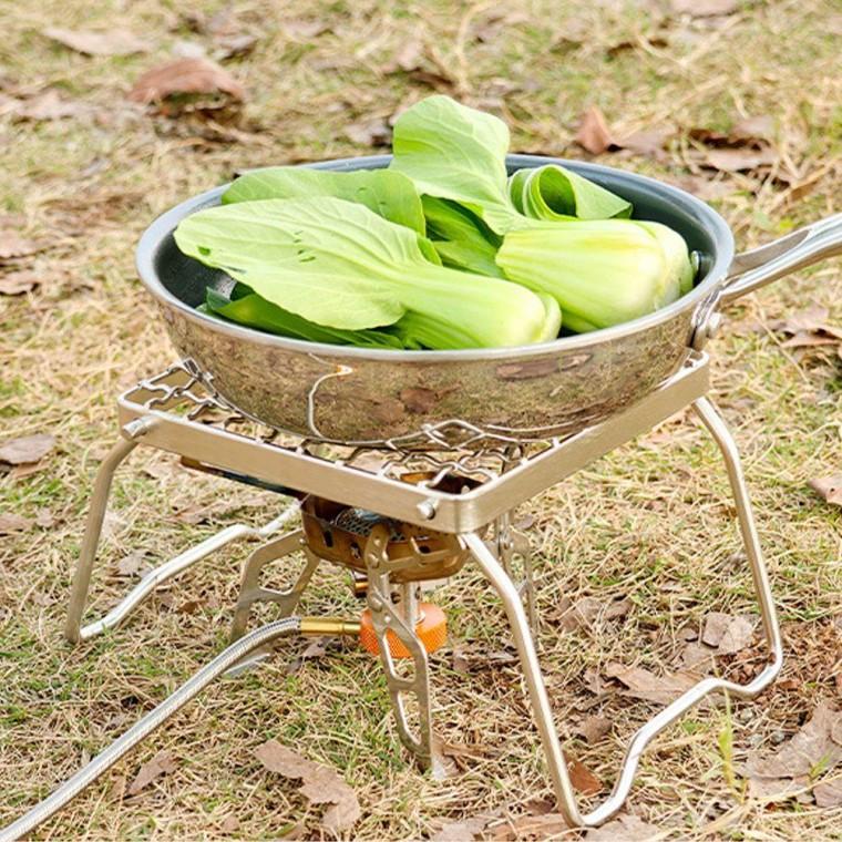 받침대 캠핑 텐트 주전자 냄비 불멍 차박 코펠 버너