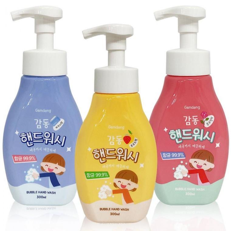 감동 거품형 손비누 손세정용 선택) 핸드워시(300ml