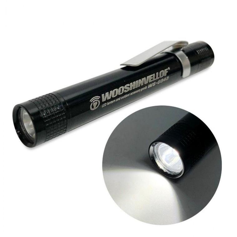 우신 포켓슬림 슬림후레쉬 LED라이트(WS-0343) 1와트
