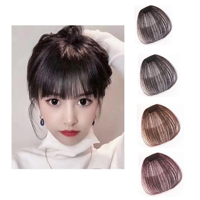 연출 부분가발 앞머리 가발 B형 자연스러운