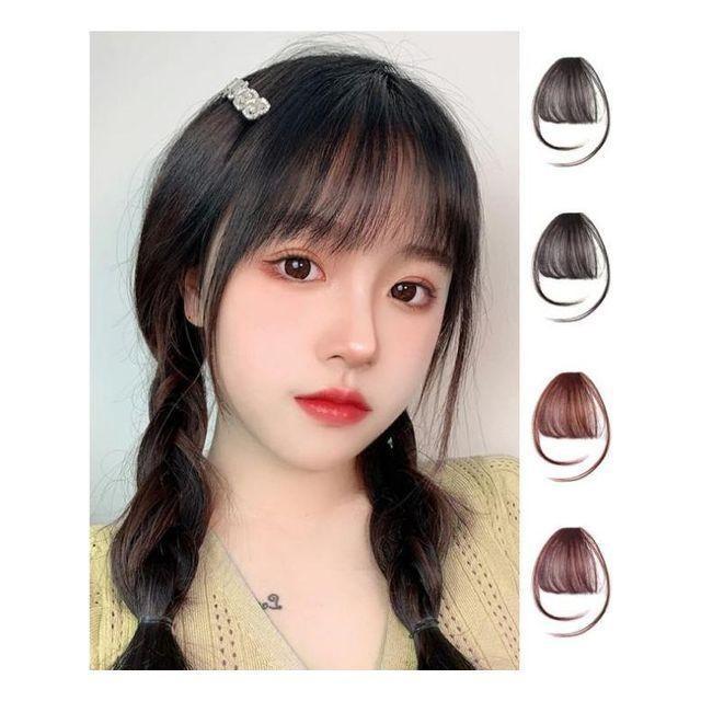 앞머리 연출 자연스러운 부분가발 가발 A형