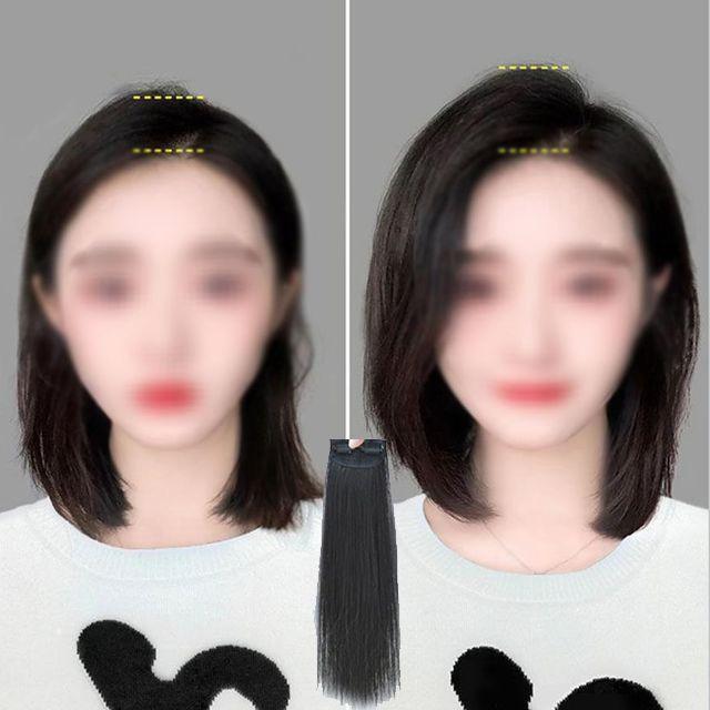 부분가발 볼륨 피스 30CM 헤어 정수리 뽕 가발