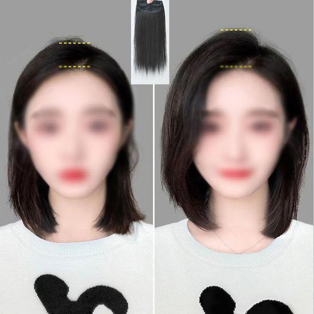 부분가발 헤어 피스 정수리 볼륨 20CM 가발 뽕
