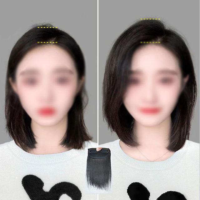 부분가발 피스 정수리 15CM 뽕 볼륨 헤어 가발