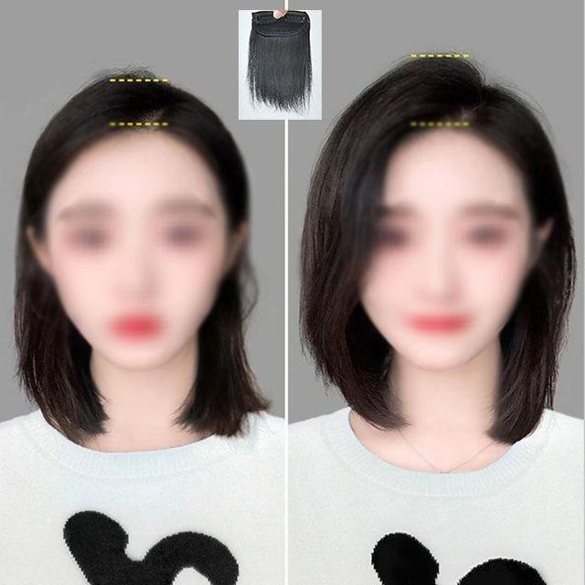 헤어 부분가발 정수리 10CM 피스 가발 볼륨 뽕