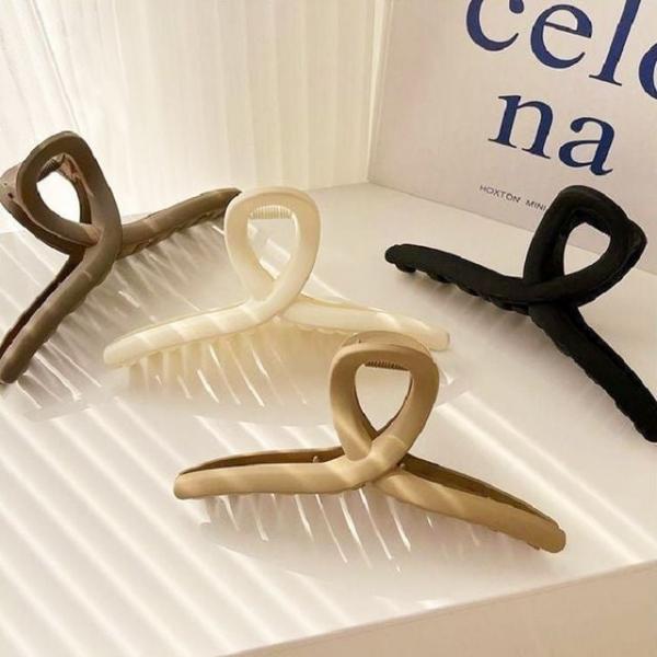 빅사이즈 무광 대왕 헤어집게핀 올림머리 머리핀 집게핀 15cm