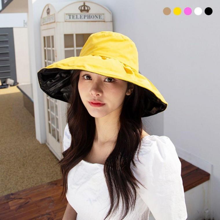 넓은챙 산책모자 자외선차단 썬캡 여성 여름썬캡