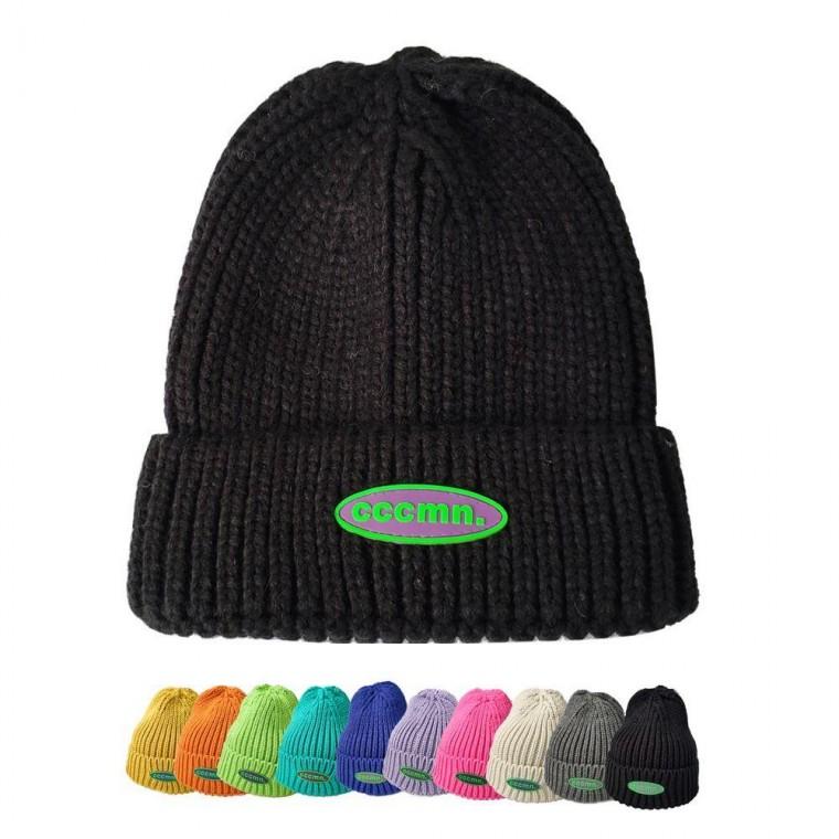 비니모자 남자 커플 10colors 여자 귀여운 니트