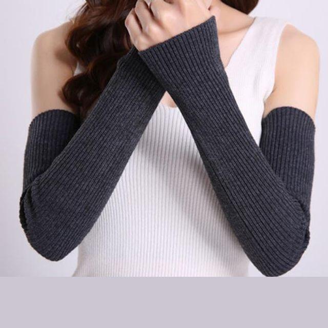 사카리바 4컬러 핸드워머 남녀공용 코디 암워머