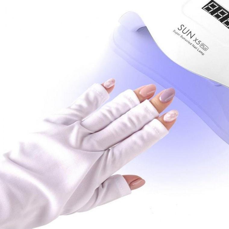 장갑 자외선 장갑 차단 40cm 셀프네일 22cm 네일