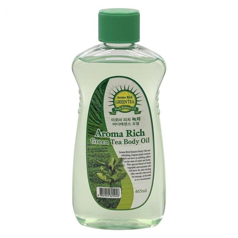 바디에센스 오일 465ml 녹차 아로마
