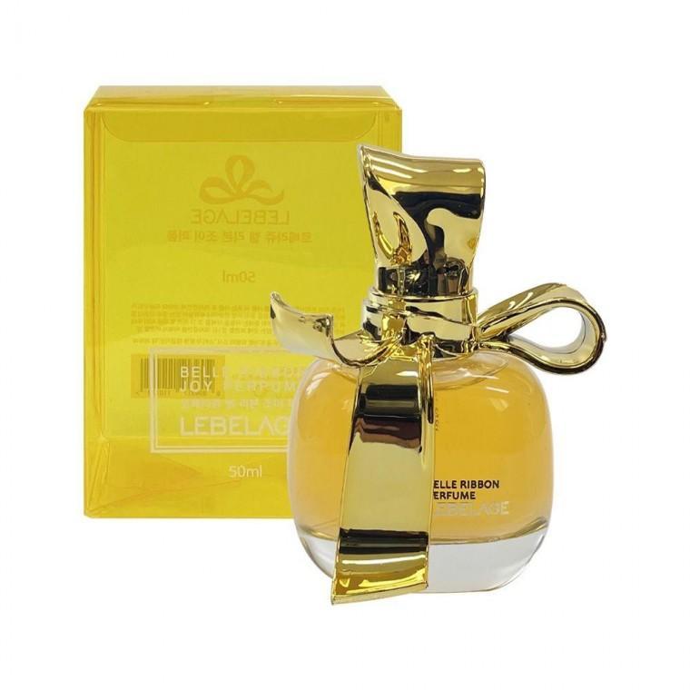 향수50ml 리본 르베라쥬 벨 골드 조이 퍼퓸