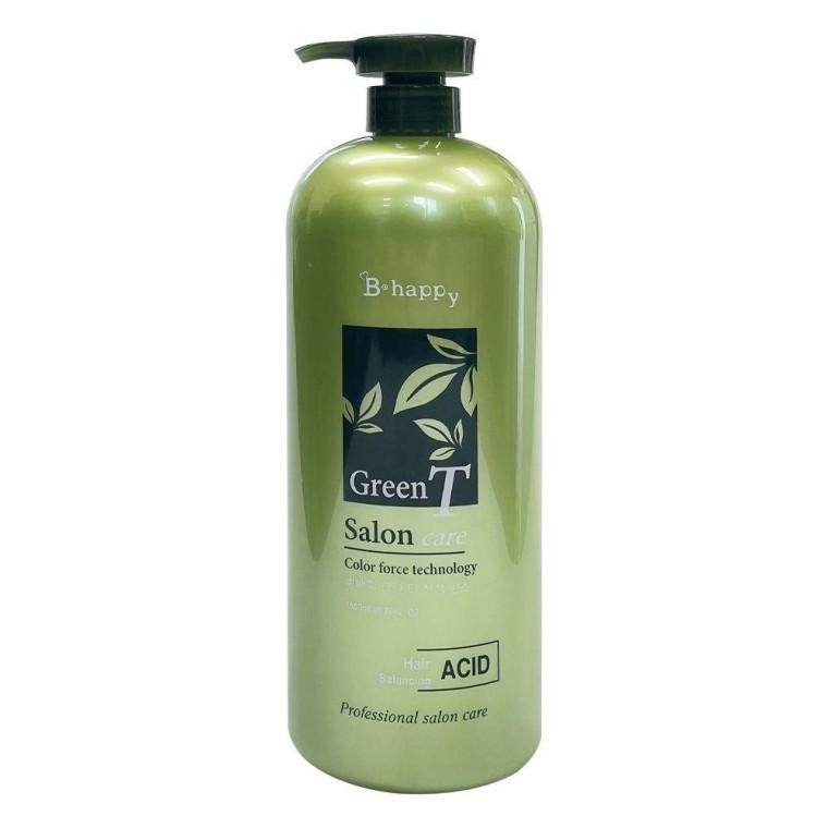 대용량린스 비해피 그린티 산성 린스 1500ml