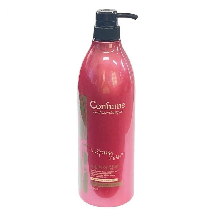 과일나라 토탈헤어 950ml 아주까리 컨퓸 샴푸