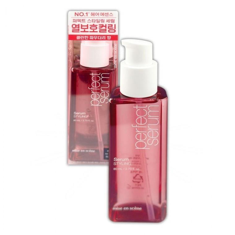 세럼 80ml 퍼펙트 헤어세럼 스타일링 미쟝센