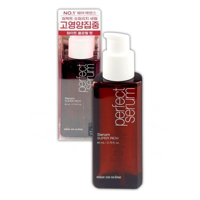 슈퍼리치 미쟝센 헤어세럼 80ml 퍼펙트 세럼