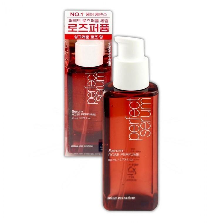 퍼펙트 미쟝센 80ml 로즈퍼퓸 헤어세럼
