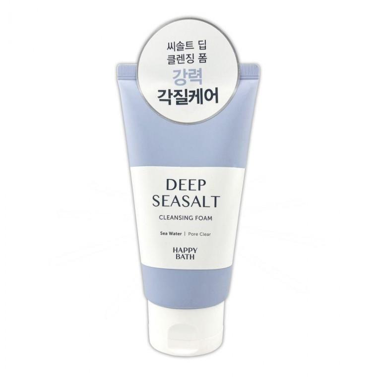 클렌징 퍼펙트 150g 폼 딥 해피바스 씨솔트