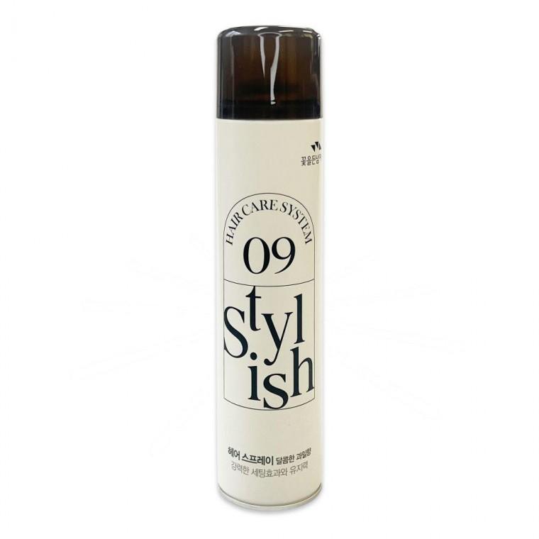 과일향 헤어스프레이 꽃남 300ml 09 스타일리쉬