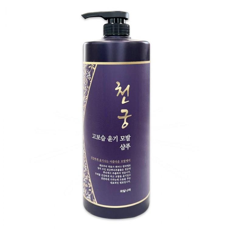 윤기 1500ml 모발 고보습 샴푸 천궁 과일나라