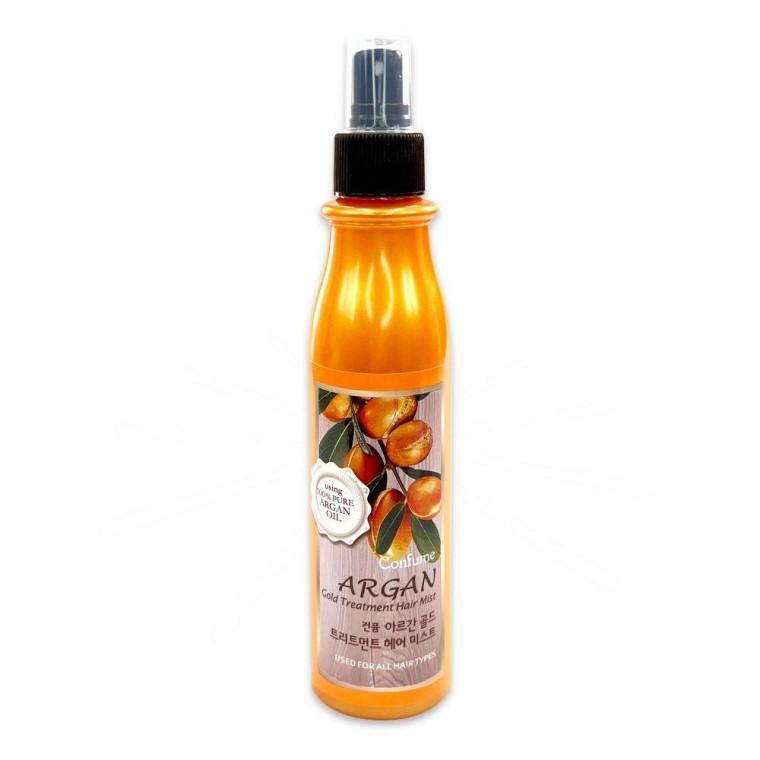 트리트먼트 헤어 200ml 골드 컨퓸 미스트 아르간