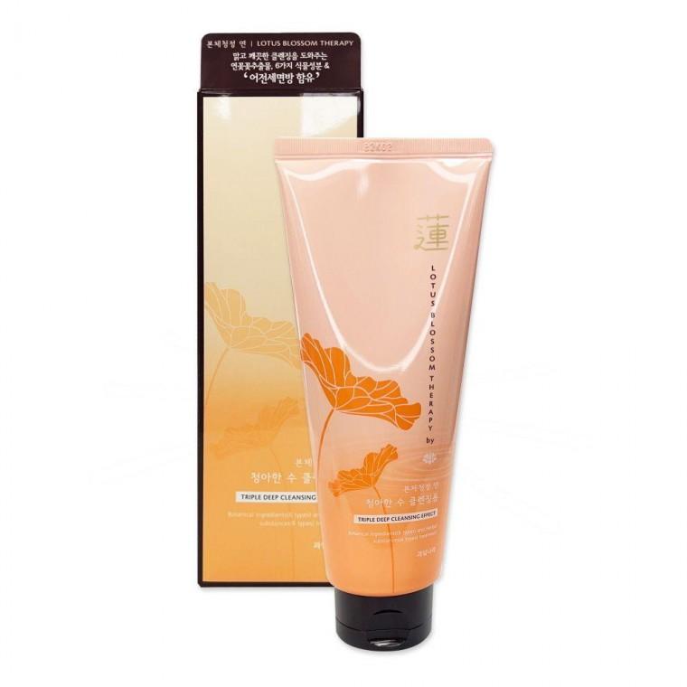 180ml 수 본체청정 연 청아한 과일나라 클렌징폼