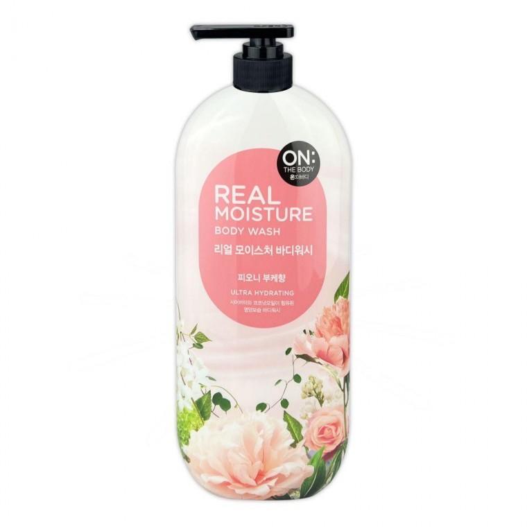 리얼 865ml 피오니 모이스처 부케 온더바디